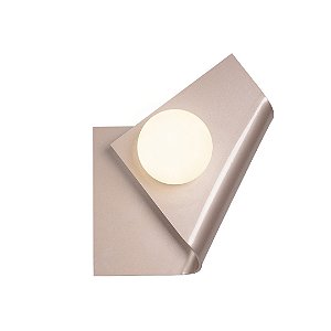 Arandela Papir In Ball G9 30x17x25cm 6296 Metaldomado