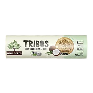 Biscoito Orgânico Tribos Coco 130 gramas