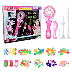 Brinquedo Trança Tererê Cabelo Elétrico Infantil Automatico