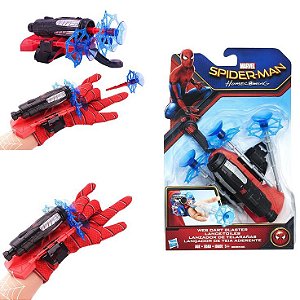 Lançador Teia Homem Aranha Brinquedo Infantil Lança Teias