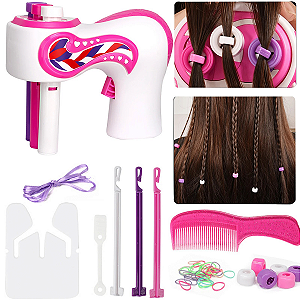 Brinquedo Trança Tererê Cabelo Elétrico Infantil Automatico