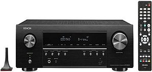 Receiver Denon Avr-s660H 7.2 Canais