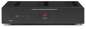 Amplificador AAT 4 canais  PM-4T  Potência RMS em 8 ohms 220W (4x55W)