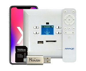 AMPLIFICADOR DE PAREDE AMCP KPBT-XT