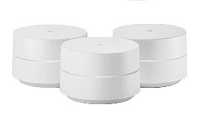 GOOGLE WIFI 3-PACK ROUTER AC1200 DUAL BAND GA00158-US