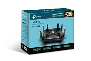 TP-LINK ARCHER AX6000 ROUTER WIFI 6 DUAL-BAND MU-MIMO GIGA