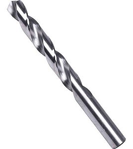 Broca De Aço Rápido 6mm Bar06 Hammer C/10 Peças
