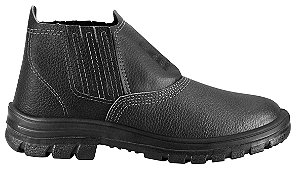 Botina De Segurança Ocupacional Elástico PU Mono R10 Cartom