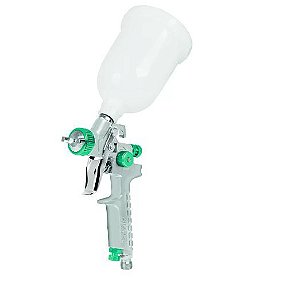 Pistola De Pintura HVLP Gravidade 0.8mm 250ml MP-201 Wimpel