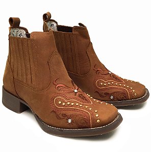 Botinas country sale femininas