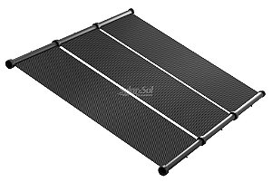 Coletor Solar Piscina Rosqueável GOLD - Placas 3x0,50 (1,5m²) Classificação A -Soluti