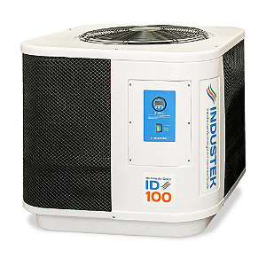 Trocador de Calor ID100 - 100.000 mil BTUs/25.216KCAL  - 100m³/80m²  Industek MONO 220V