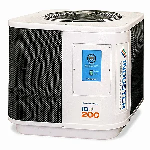 Trocador de Calor ID200 - 200.000 mil BTUs/50.000KCAL  - 200m³/140m²  Industek   TRIF  380V