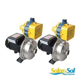 Kit Pressurizador Pós Boiler Texius TPLI70-TC18 3 Pontos 1/2CV 220V