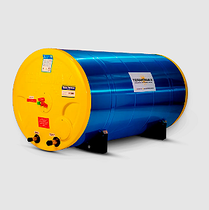 Boiler Baixa Pressão 200L Aço 316 - TERMOMAX