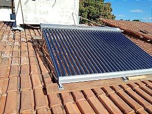 Coletor Solar a VÁCUO - 20 Tubos - 400 litros Termomax