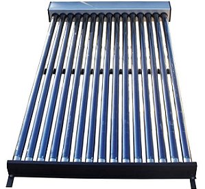 Coletor Solar a VÁCUO - 25 Tubos - 500 litros Termomax