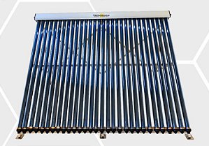 Tubo á vacuo HEAT PIPE 20 Tubos - TERMOMAX