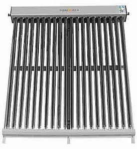 Tubo á vácuo Manifolde AISI 316L 20 Tubos Alta pressão - TERMOMAX