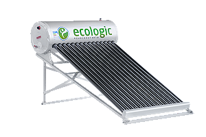 Acoplado A Vácuo Baixa Pressão 130L - 15 Tubos S/ Inclinação - ECOLOGIC