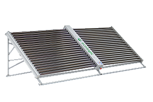 Coletor Horizontal A Vácuo BNP 40H - 40 Tubos S/ Inclinação - ECOLOGIC