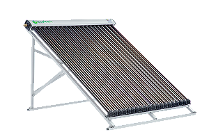 Coletor Vertical A Vácuo Alta Pressão BPS 20 - 20 Tubos S/ Inclinação - ECOLOGIC