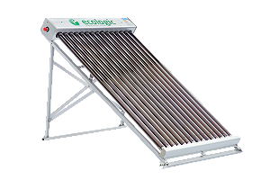 Coletor Vertical A Vácuo BNP 15 - 15 Tubos S/ Inclinação - ECOLOGIC