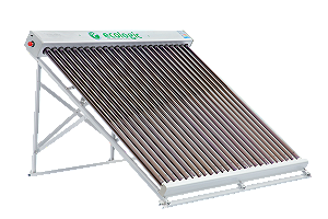 Coletor Vertical A Vácuo BNP 25 - 25 Tubos S/ Inclinação - ECOLOGIC