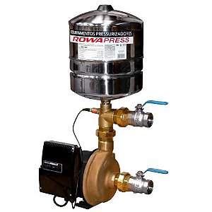 Pressurizador Rowa Max Press 270 VF Mono - 366 L/min
