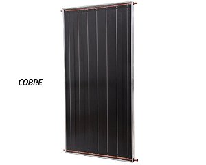 Coletor Solar Rinnai 2x1 Cobre - Vidro Temperado - Soluti Aquecedores  Nordeste
