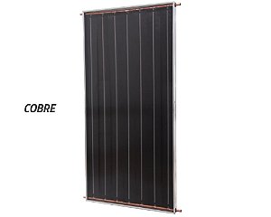 Coletor Solar Rinnai  1x1  Vidro Temperado TITANIUM PLUS