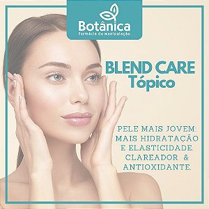 BLEND CARE TÓPICO - SilíciuMax + Olivage em Gel Creme