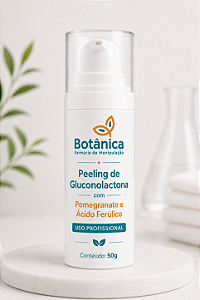 Peeling de Gluconolactona com Pomegranate e Ácido Ferúlico 50g (Uso profissional)