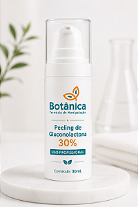 Peeling de Gluconolactona 30% - Uso Profissional