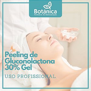 Peeling de Gluconolactona 30% - Uso Profissional