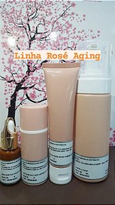 Linha Antienvelhecimento Rose Aging - Kit Completo