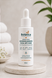 Sérum para Microagulhamento Facial Anti-idade com Fatores de Crescimento 30ml