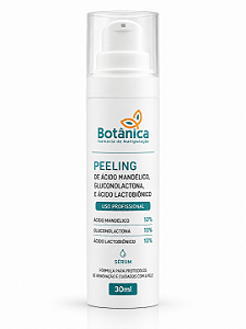 Peeling de Ácido Mandélico, Gluconolactona, e Ácido Lactobiônico 30ml (USO PROFISSIONAL)