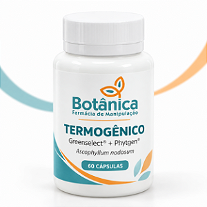 Termogênico com Greenselect®, Phytgen® e Ascophyllum – 60 Cápsulas