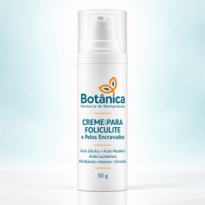 Creme para Foliculite e Pelos Encravados | 50 g