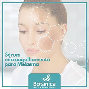 Sérum para microagulhamento para Melasma 10ml