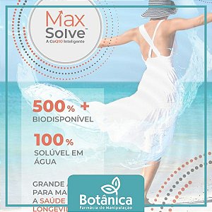 MaxSolve™ Coenzima Q10 inteligente 10ml