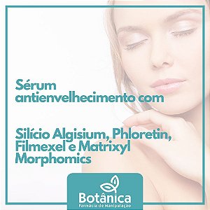 SÉRUM ANTIENVELHECIMENTO COM SILÍCIO ALGISIUM 30ML