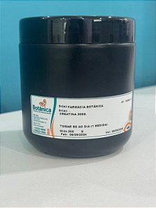 CREATINA 300G POTE 100% PURO
