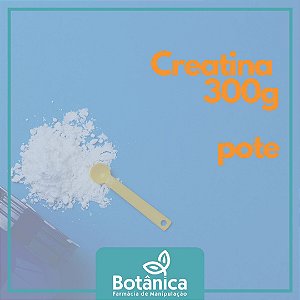 CREATINA 300G POTE 100% PURO