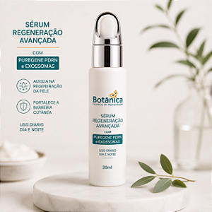 Sérum Facial Regenerador com Puregene PDRN e Exossomas – 30ml