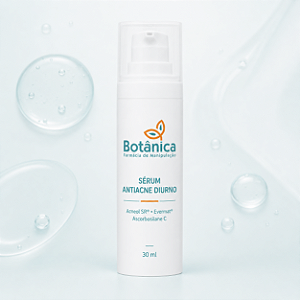Sérum Antiacne Diurno com Acneol SR®, Evermat® e Ascorbosilane C – 30ml