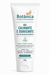 Gel Calmante Pós-Microagulhamento com EGF, Alantoína e Defensil Plus 30g