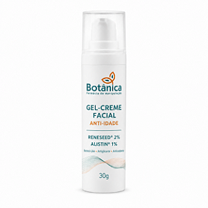 Gel-Creme Facial Anti-Idade com Reneseed® 2% e Alistin® 1% – Retinol-Like, Antiglicante e Antioxidante – 30g