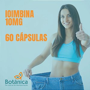 Ioimbina 10mg 60 cápsulas